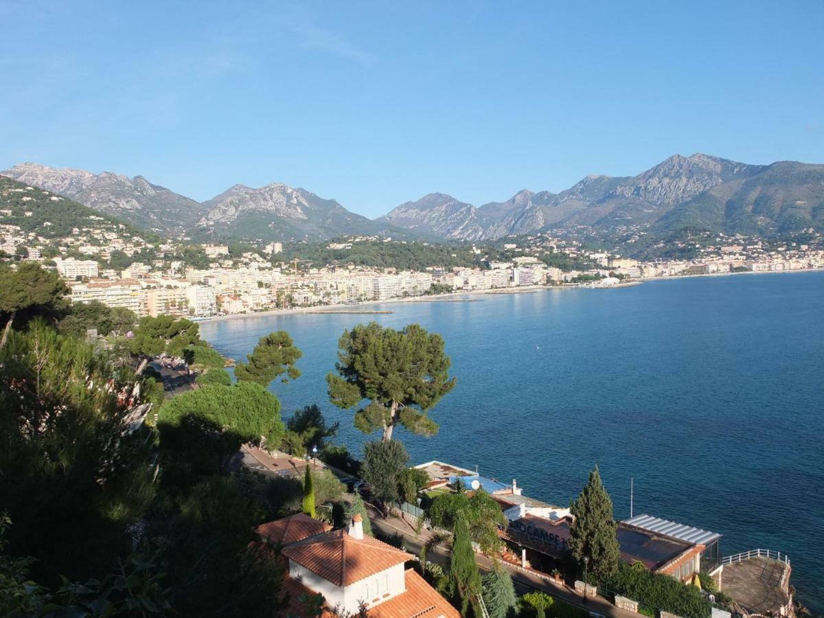 Appartement Le Cernuschi 2C Menton Buitenkant foto