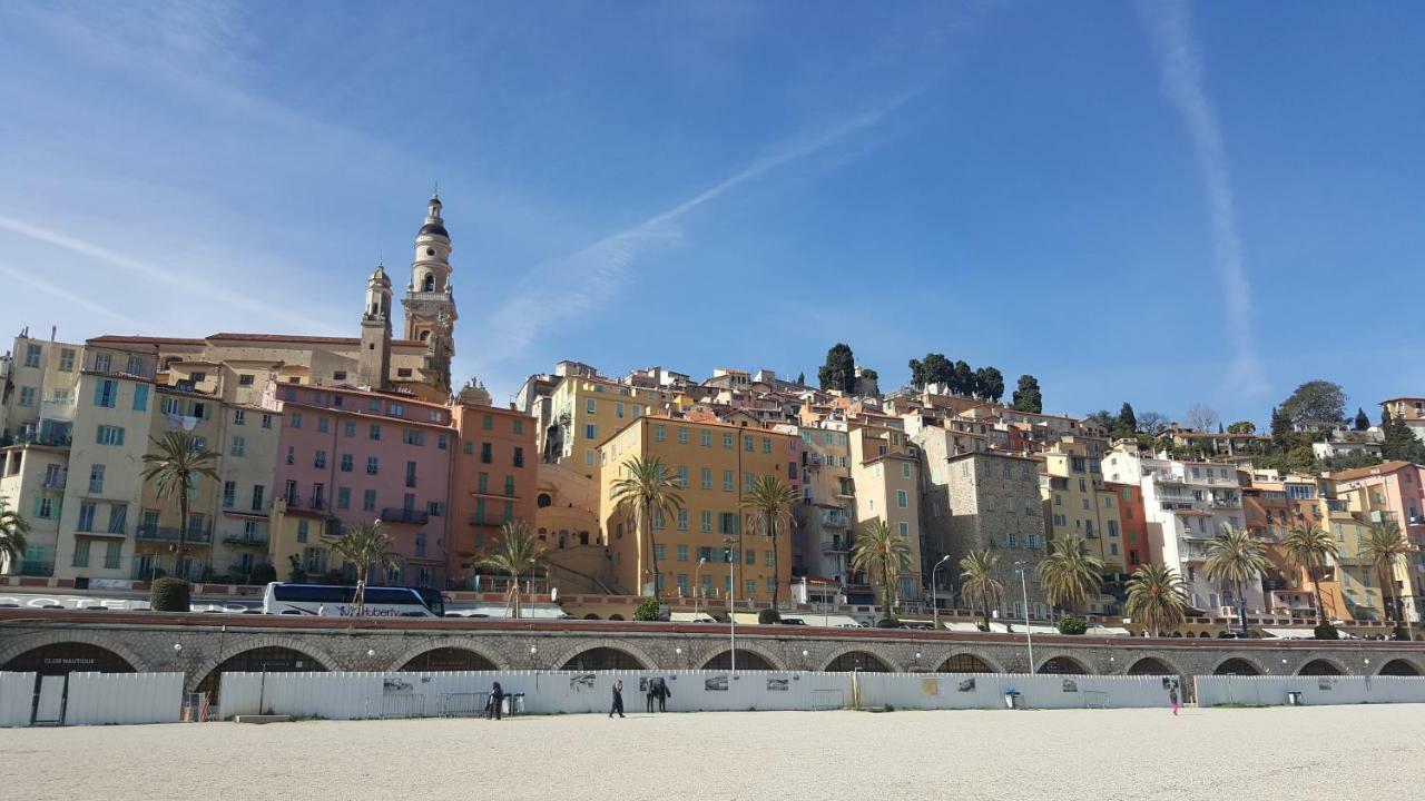 Appartement Le Cernuschi 2C Menton Buitenkant foto